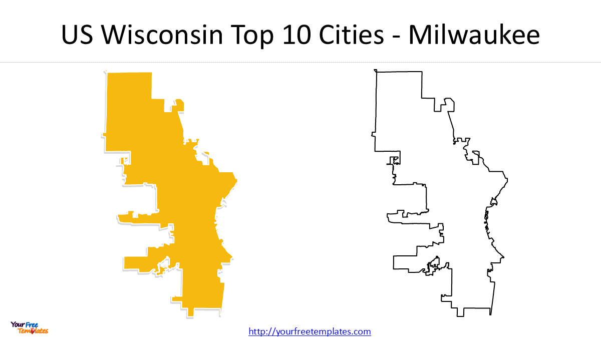 Top 10 Cities in Wisconsin by Population: Map & Ranking 1 top 10 cities in Wisconsin