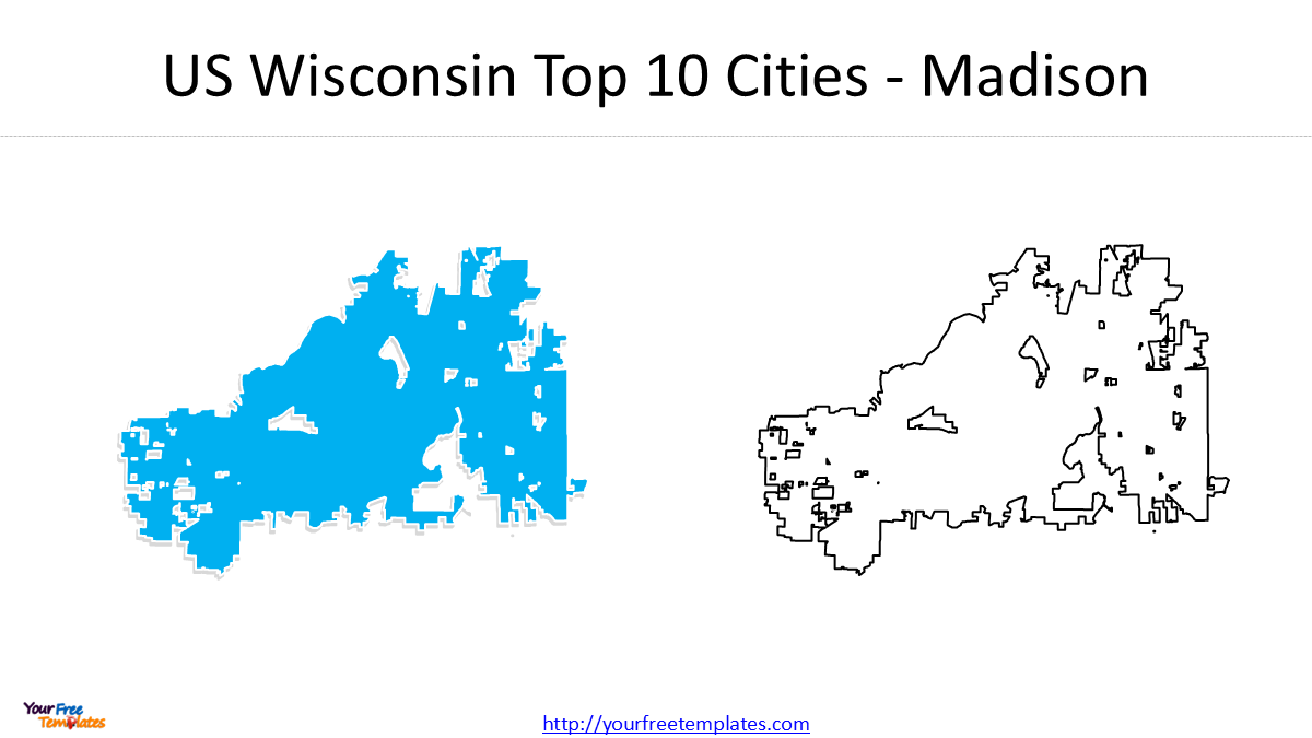 Top 10 Cities in Wisconsin by Population: Map & Ranking 2 top 10 cities in Wisconsin