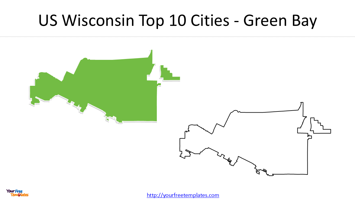 Top 10 Cities in Wisconsin by Population: Map & Ranking 3 largest cities in Wisconsin