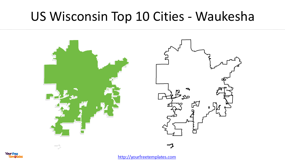 Top 10 Cities in Wisconsin by Population: Map & Ranking 7 largest cities in Wisconsin by population