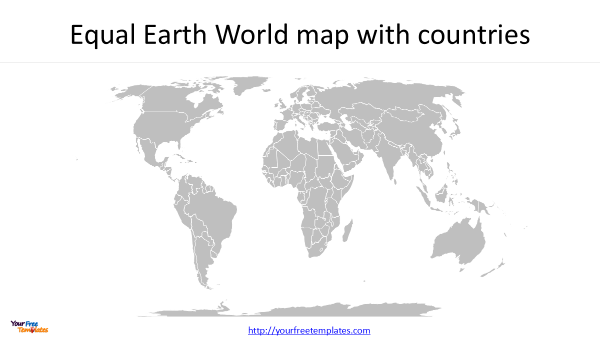 Equal Earth World Map Download 8 Equal Earth world map download