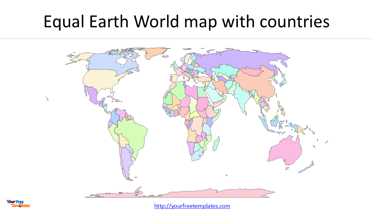 Equal Earth World Map Download 9 Equal Earth world map download
