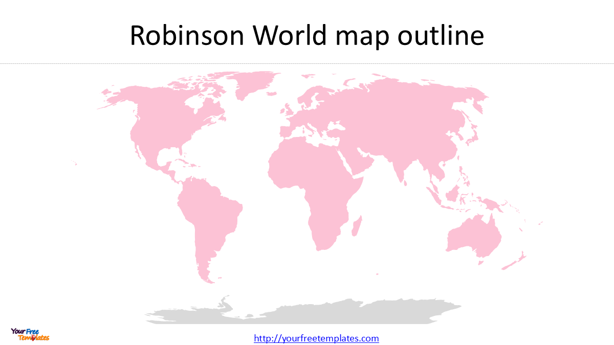 Robinson World Map Download