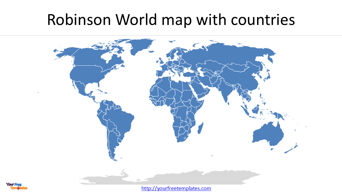 Robinson World Map Download