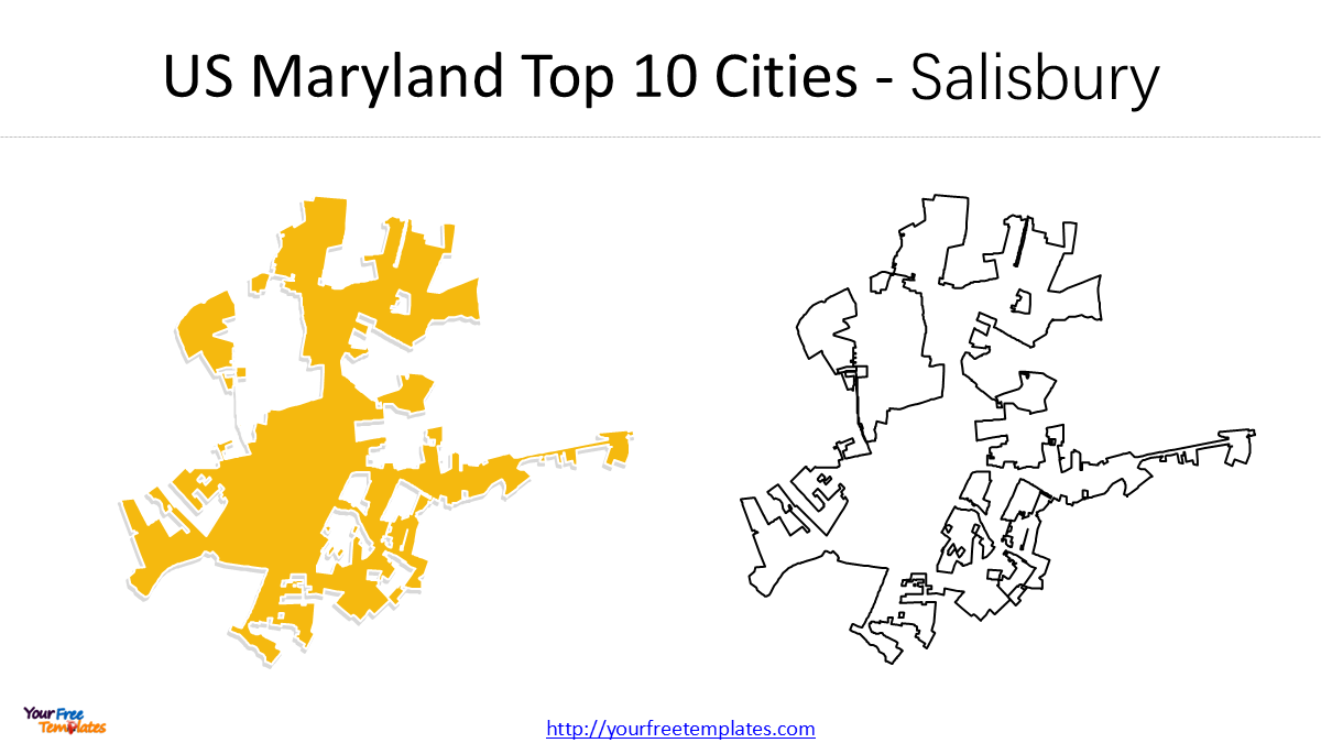 Top 10 Cities in Maryland: Population, Rankings & Map 9 Maryland cities by population