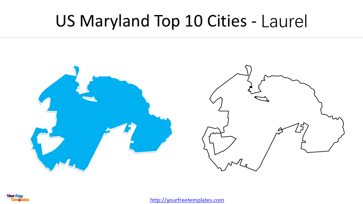 Top 10 Cities in Maryland: Population, Rankings & Map 10 Maryland cities by population