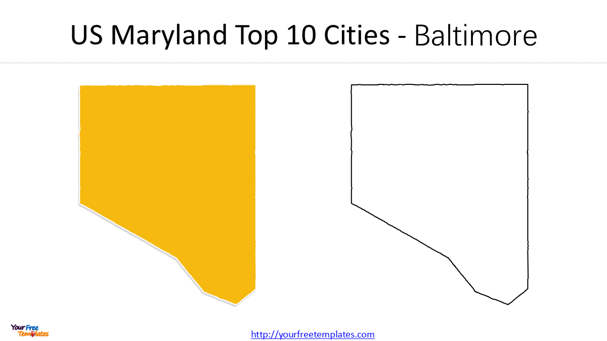 Top 10 Cities in Maryland: Population, Rankings & Map 1 top 10 cities in Maryland