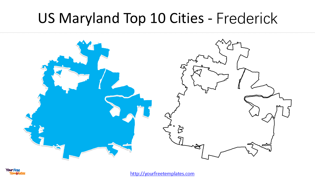 Top 10 Cities in Maryland: Population, Rankings & Map 2 top 10 cities in Maryland