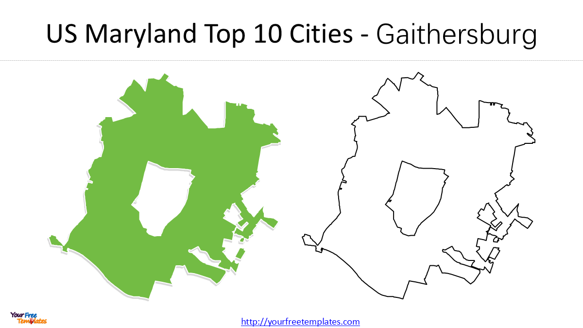 Top 10 Cities in Maryland: Population, Rankings & Map 3 top 10 cities in Maryland