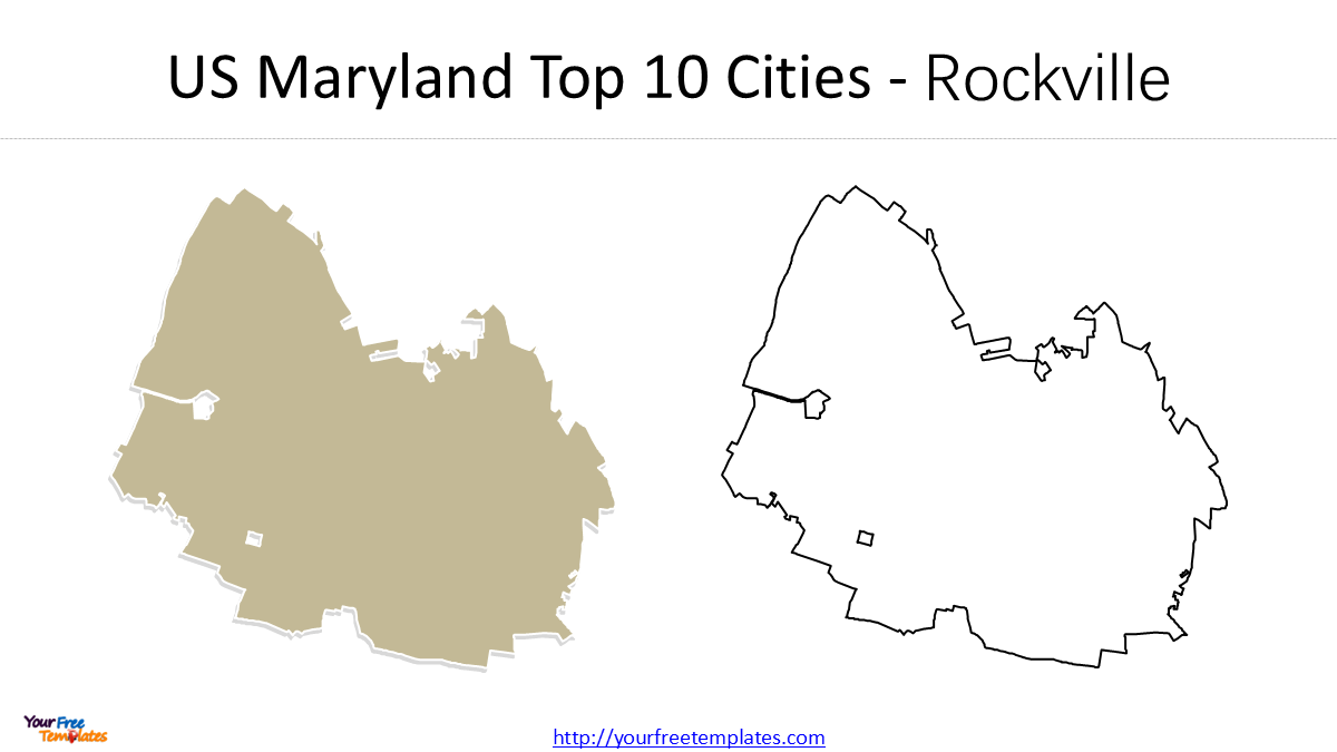 Top 10 Cities in Maryland: Population, Rankings & Map 4 largest cities in Maryland