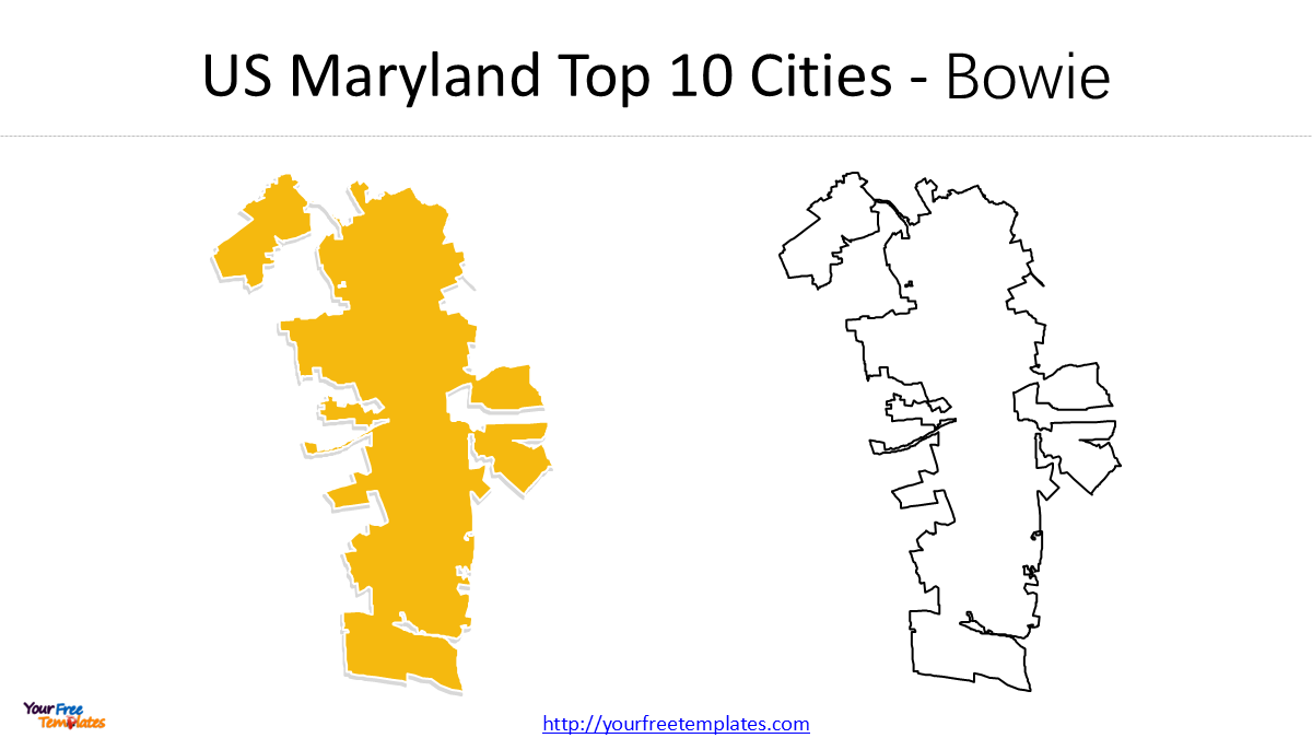 Top 10 Cities in Maryland: Population, Rankings & Map 5 largest cities in Maryland