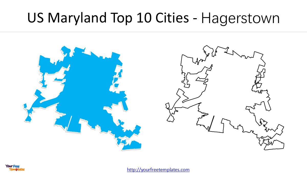 Top 10 Cities in Maryland: Population, Rankings & Map 6 largest cities in Maryland