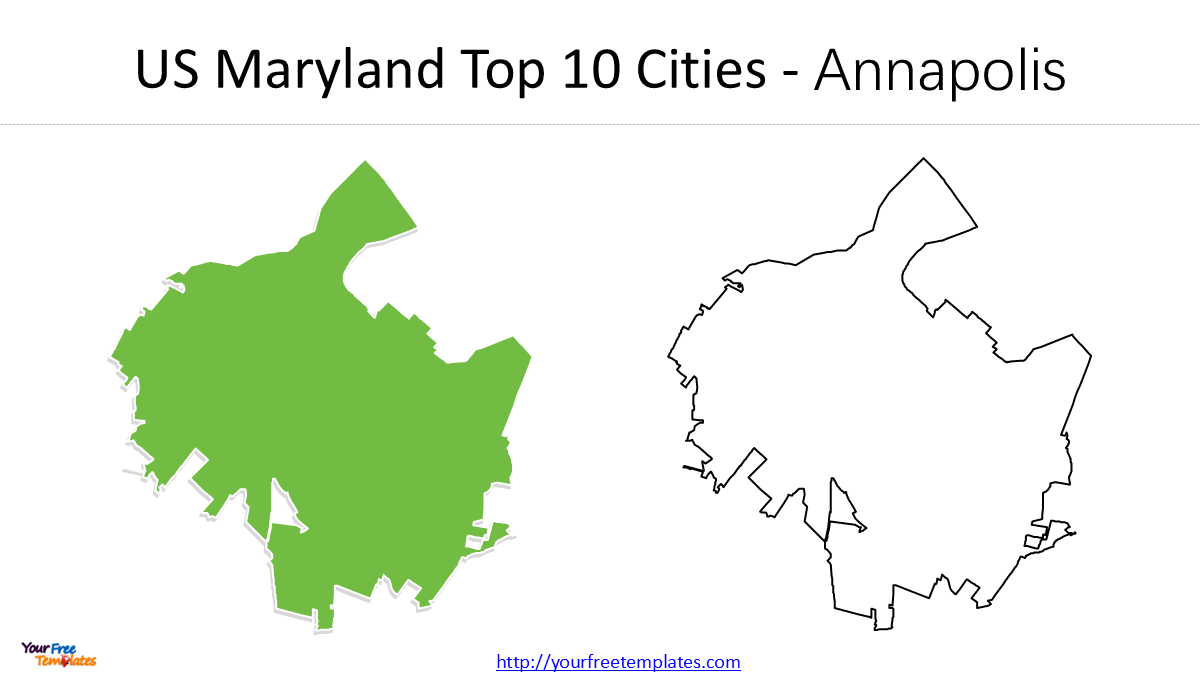 Top 10 Cities in Maryland: Population, Rankings & Map 7 largest cities in Maryland by population