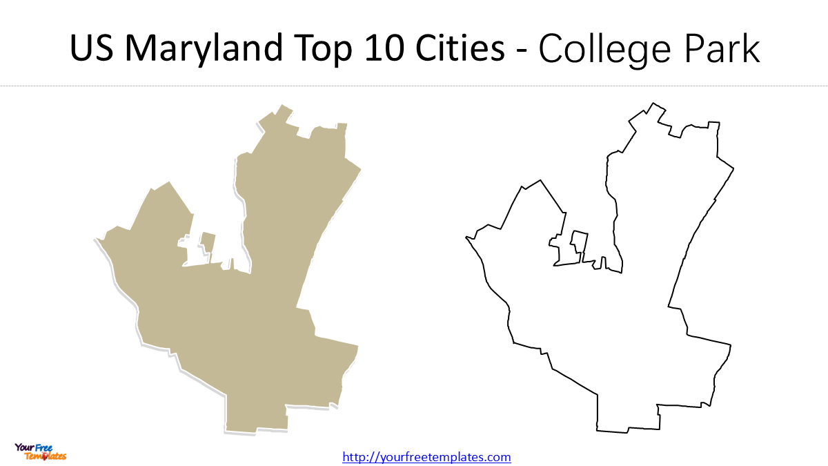 Top 10 Cities in Maryland: Population, Rankings & Map 8 largest cities in Maryland by population