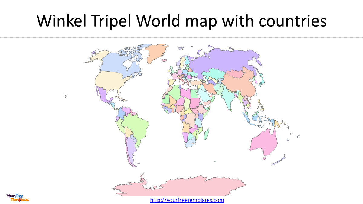 Winkel Tripel World Map Download 3 Winkel Tripel world map
