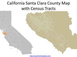 California Santa Clara County income by census tract, 2024 Santa Clara County median household income by census tract